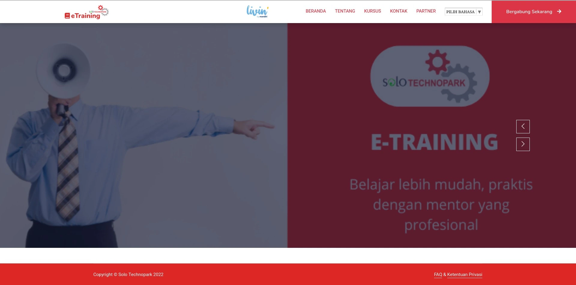 E-Training project preview
