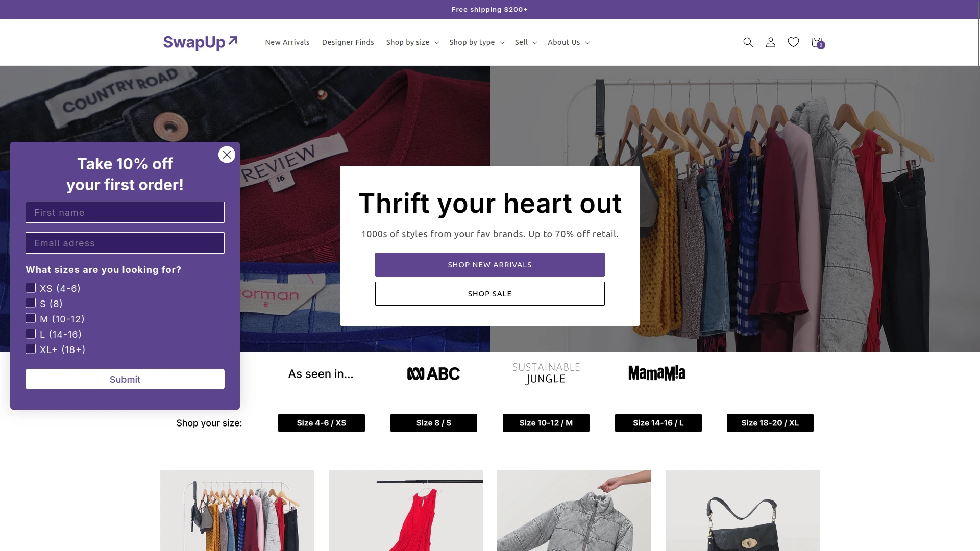 Swap Up project preview